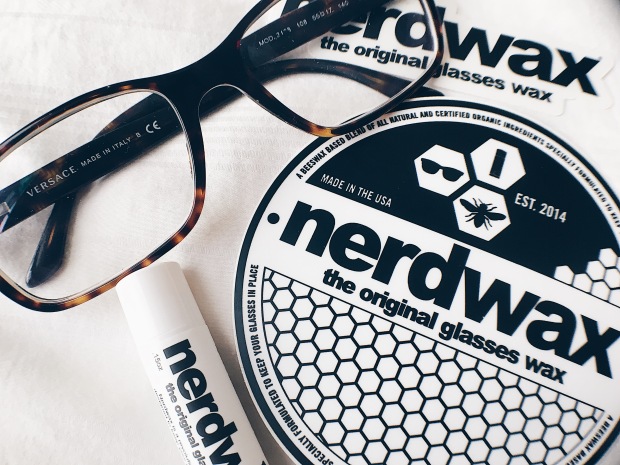 Review: Nerdwax - Wax for slipping eyeglasses